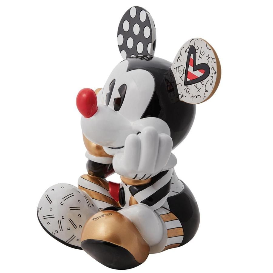 【Disney by Britto】ミッキー シッティング ポーズ Disney by Britto】ミッキー シッティング ポーズ 6010305