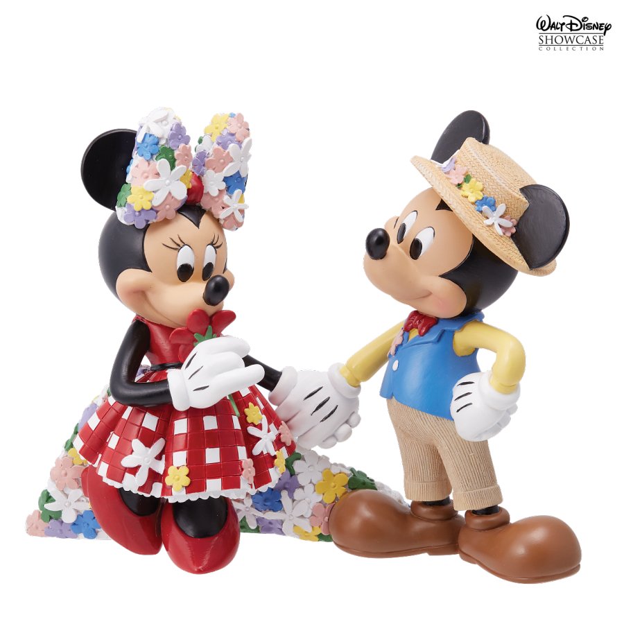 激レア【Disney Showcase】ボタニカル ディズニー☆ミッキー＆ミニー