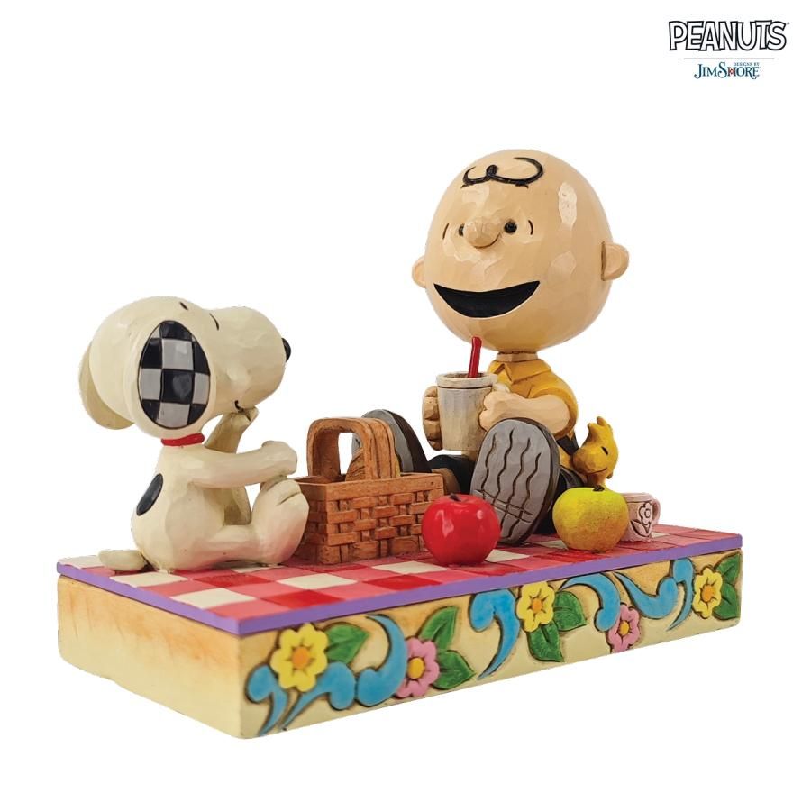 【ジムショア✕PEANUTS】スヌーピー＆フレンズ/ピクニック Peanuts by Jim Shore】スヌーピー＆フレンズ ピクニック 6014346