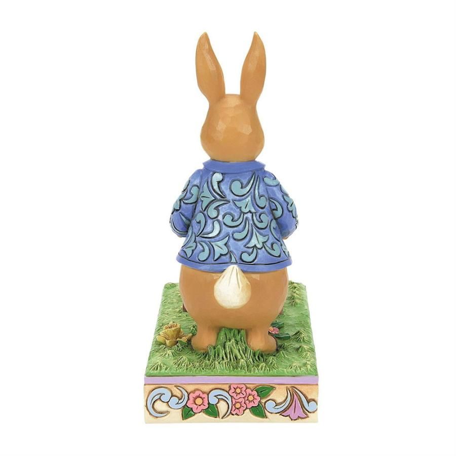 JIM SHORE】ピーターラビット:ピーターラビット ウィズ JIM SHORE】ピーターラビット:ピーターラビット ウィズ