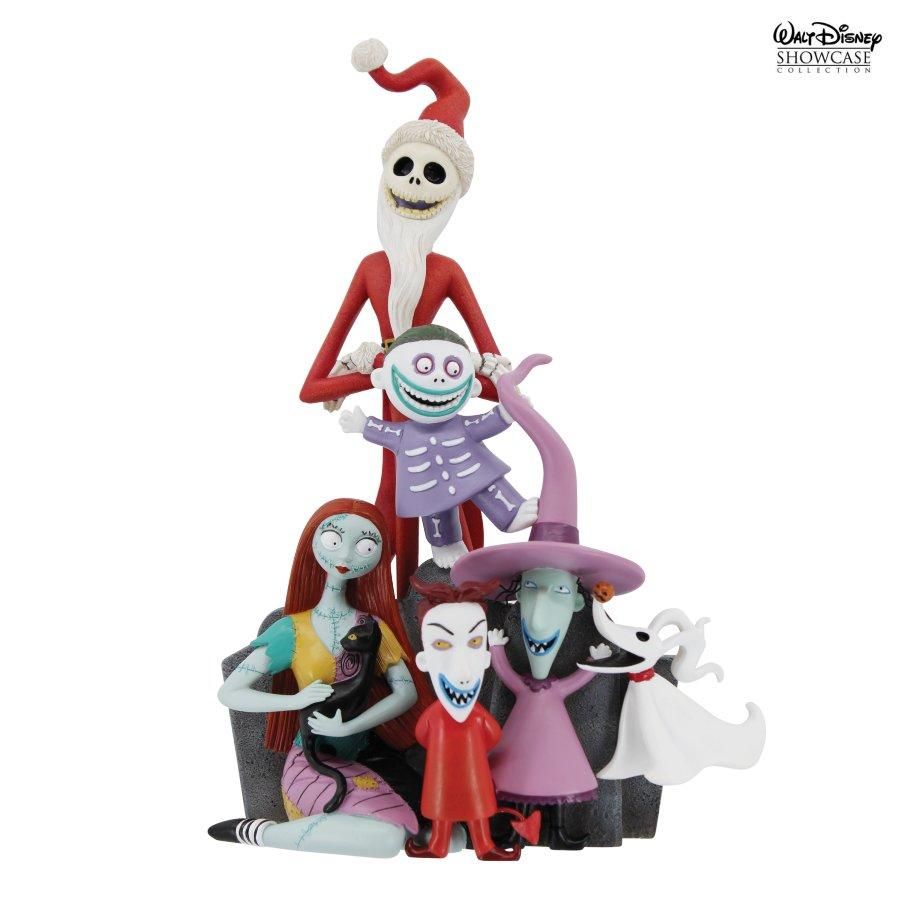 ディズニー　ショーケースコレクション　ナイトメアビフォアクリスマス　フィギュア Enesco】ディズニーショーケース：ナイトメアービフォアクリスマス