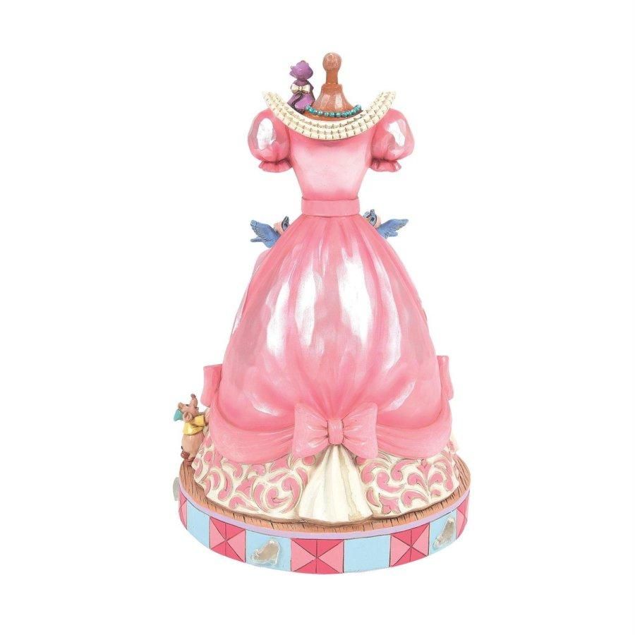 JIM SHORE】ディズニートラディション：シンデレラ ピンクドレス