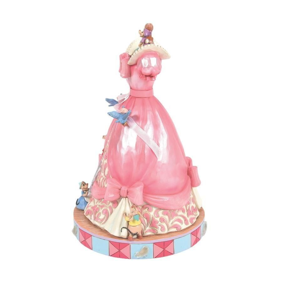 ディズニートラディション　シンデレラ　ピンクドレス JIM SHORE】ディズニートラディション：シンデレラ ピンクドレス