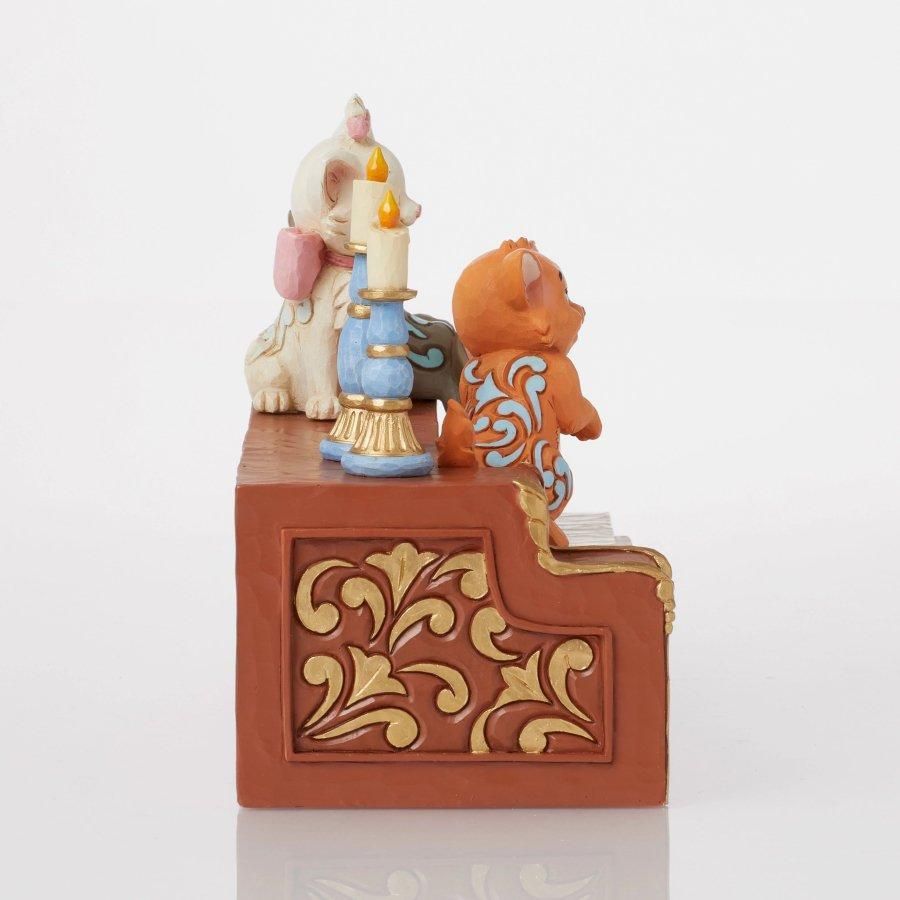 新品【Disney Traditions】おしゃれキャット キトゥンズピアノ JIM SHORE】ディズニートラディション：おしゃれキャット