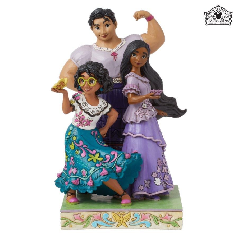 Disney - 【ディズニートラディション】ミラベルと魔法だらけの家 ☆ジムショア フィギュア JIM SHORE】ディズニートラディション：マドリガル・シスターズ