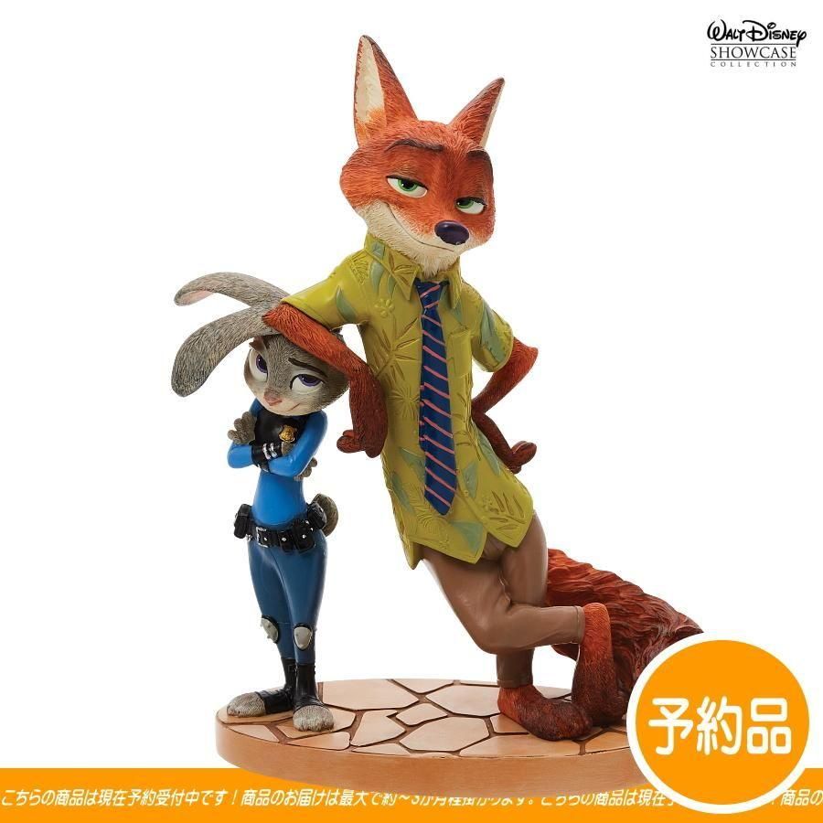ディズニー ズートピア 5周年 フィギュア ニック ジュディ ズートピア』ジュディ＆ニックの海洋堂フィギュア再販 多様性と