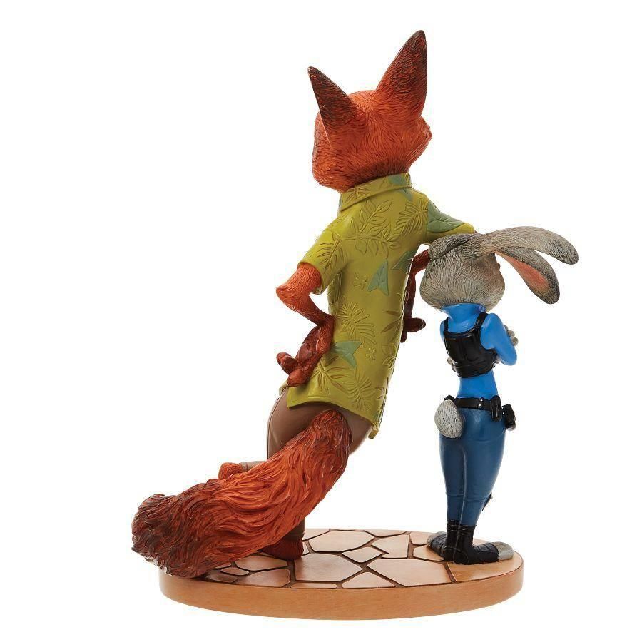 Enesco】ディズニーショーケース：ズートピア ジュディ＆ ニック