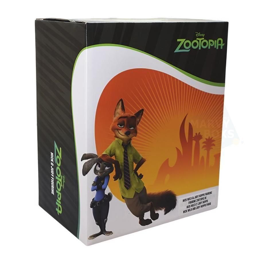 Enesco】ディズニーショーケース：ズートピア ジュディ＆ ニック