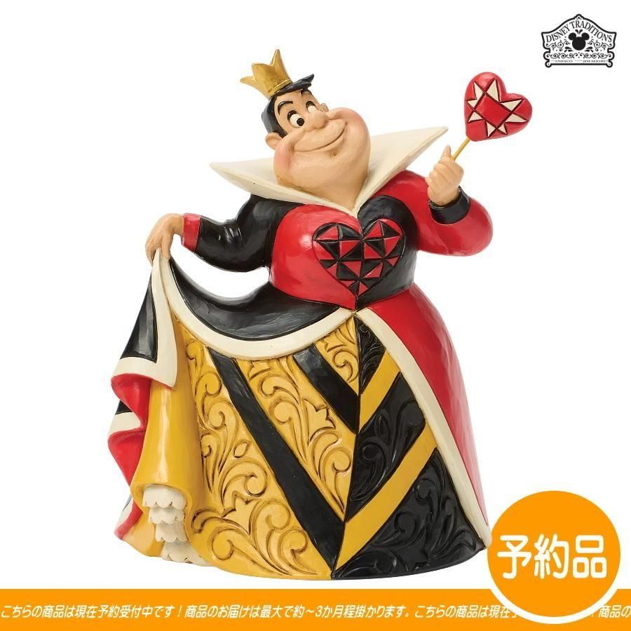 JIM SHORE】ディズニートラディション：ふしぎの国のアリス