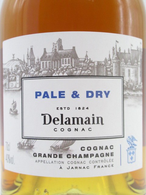 デラマン ペール＆ドライ ＸＯ 40度 700ml - 洋酒と焼酎のちゃがたパーク