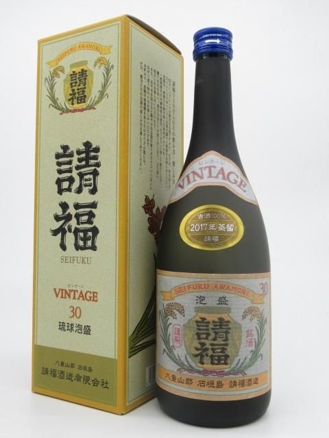 終売・赤の請福30度600ml 3本セット 芳ばしい