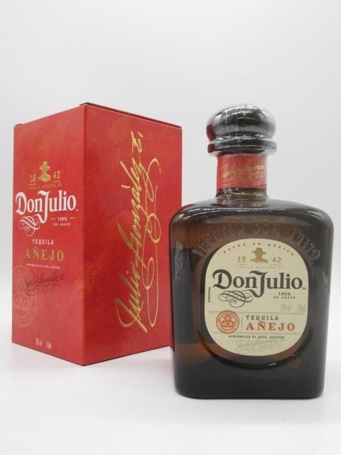 ドンフリオ アネホ 正規品 38度 750ml 洋酒と焼酎のちゃがたパーク ドンフリオ 1942 正規品 38度 750ml