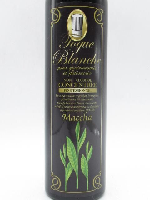 ドーバー トックブランシュ 抹茶 490ml □ノンアルコール濃縮果汁