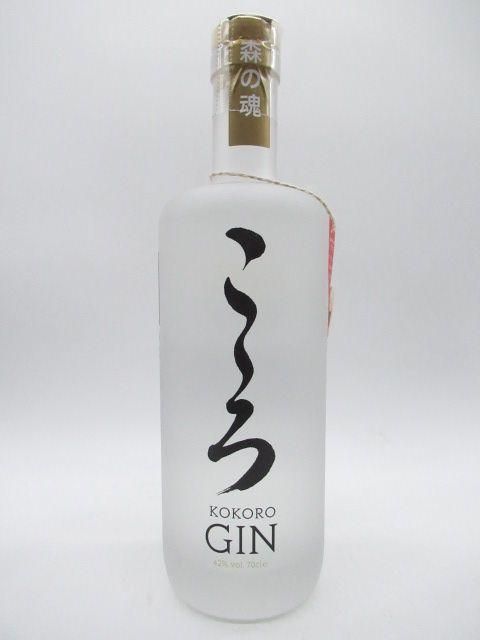 こころ プレミアム クラフト ジン 42度 700ml