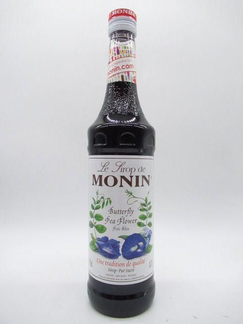 モナン バタフライピー フラワー シロップ 700ml - 洋酒と焼酎の