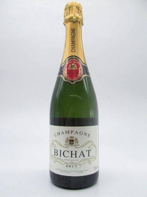 ビシャ ブリュット 白 750ml 絶対お得な安旨シャンパーニュ 洋酒と焼酎のちゃがたパーク