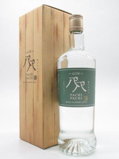 近藤酒造 Pachi Pachi パチパチ クラフト ジン 48度 720ml 洋酒と焼酎のちゃがたパーク