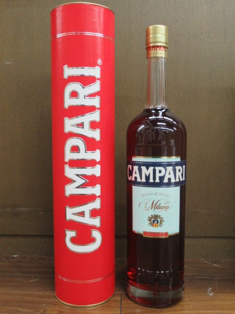 カンパリ 25度 瓶 200ml x 24本 ケース販売 CT イタリア リキュール - 通販 - portoex.com.br