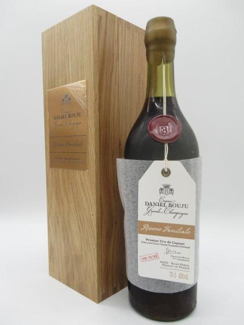 旧ボトル DANIEL BOUJU ブリュット ド フュー50度 700ml