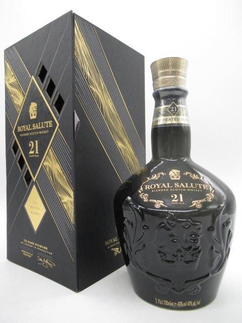 未開栓/布袋付き】 シーバスリーガル ロイヤルサルート21年 700ml