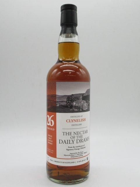 クライヌリッシュ1995-2022 26年 ネクター 56.2% （Auld River