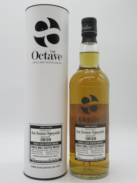 ダンカンテイラー オクタブ グレンアラヒー 2008 14年