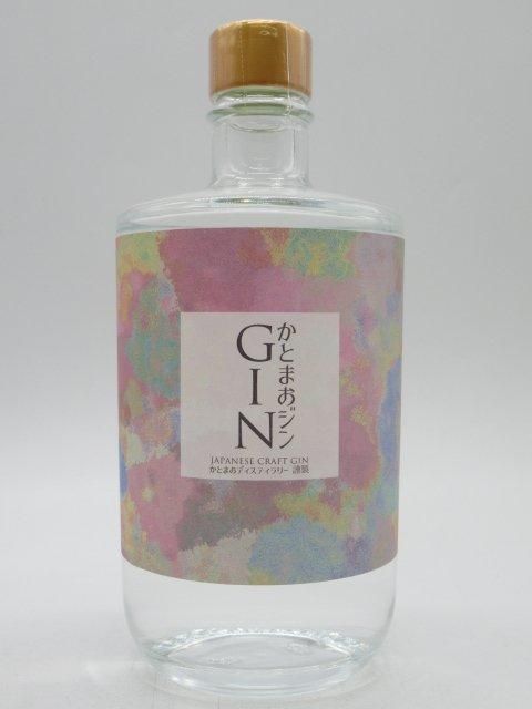 かとまおジン 無印 500ml | 新宿蒸留 | ハリサンジン&かとまお