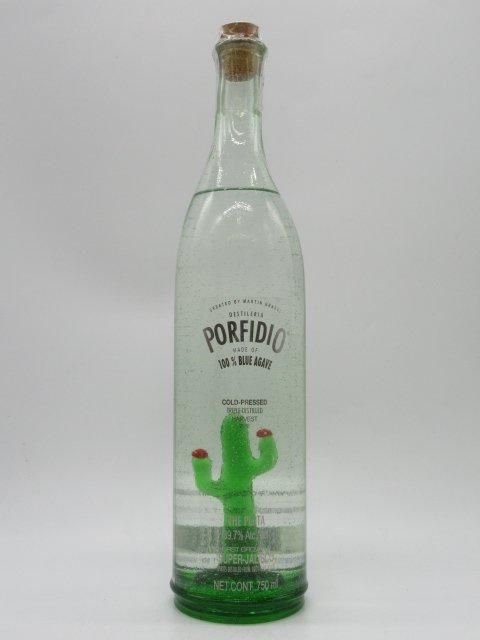 古酒】 ポルフィディオ テキーラ プラタ カクタス シルバー 正規