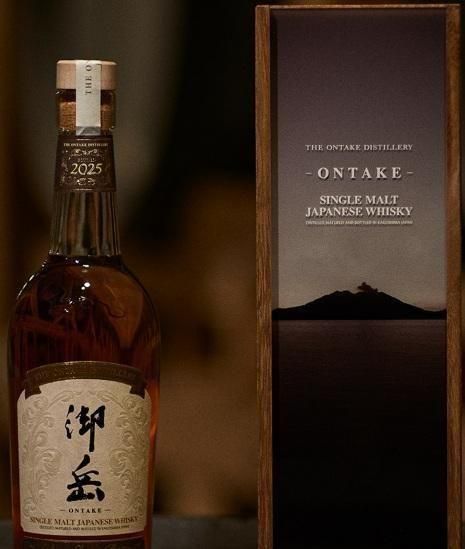 西酒造 御岳 おんたけ 2025 シングルモルト ジャパニーズ