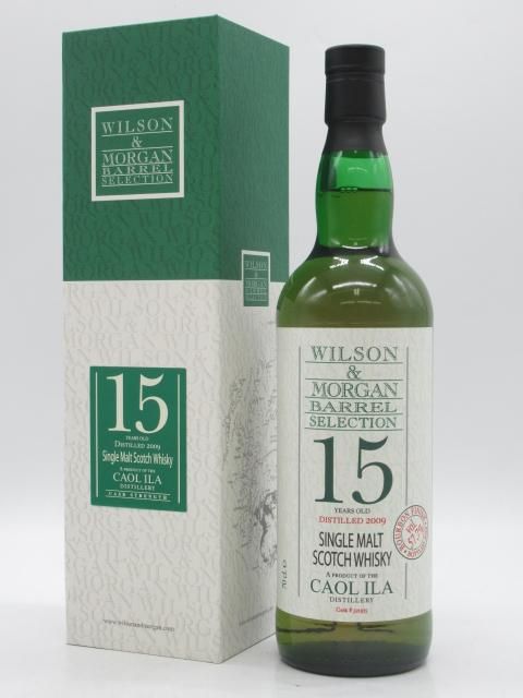 ウィルソン&モーガン グレンロッシー 2008〜2024 16年 Glenlossie 16yo | Wilson & Morgan