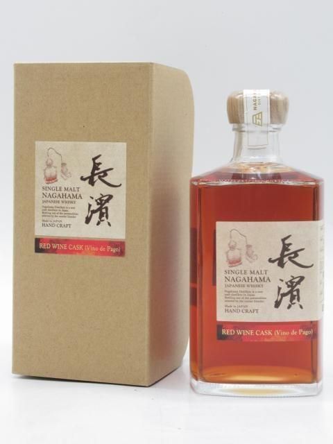 長濱 シングルモルトジャパニーズウイスキー 桜カスク 700ml 50% 長濱