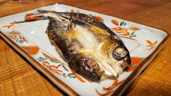 冷凍】開きトビウオ一夜干し 3尾 - 道の駅 きなんせ岩美