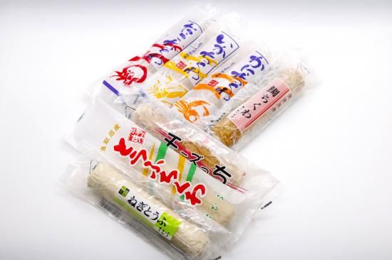 冷蔵】ちくわ7本セット（とうふちくわの里ちむら） - 道の駅 き