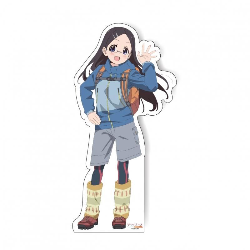 ヤマノススメ 雪村あおい アクリルスタンド PLUM直販購入特典 ヤマノススメ 雪村あおい アクリルスタンド PLUM直販購入特典