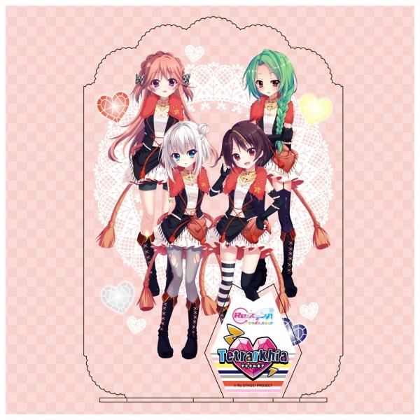 期間限定価格商品 Re:ステージ！プリズムステップのグッズ販売「アクリルスタンド 管・吹奏楽器アクセサリ