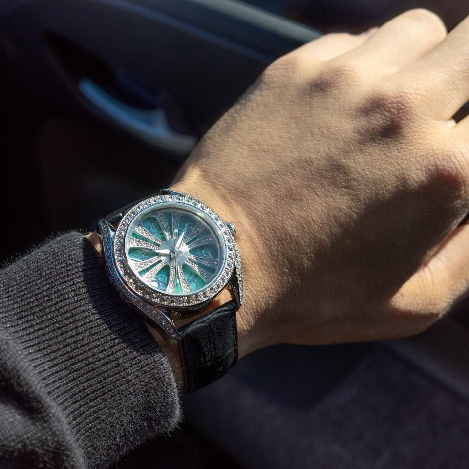 ICETEK WATCH SPINNER UNISEX