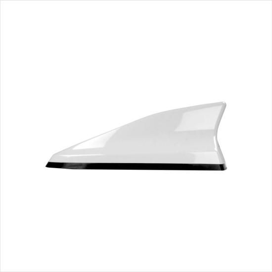 フィアット500専用デザインアンテナ（イブデザイン　タイプ4　白） イブデザイン オリジナル商品】フィアット 500/500S専用
