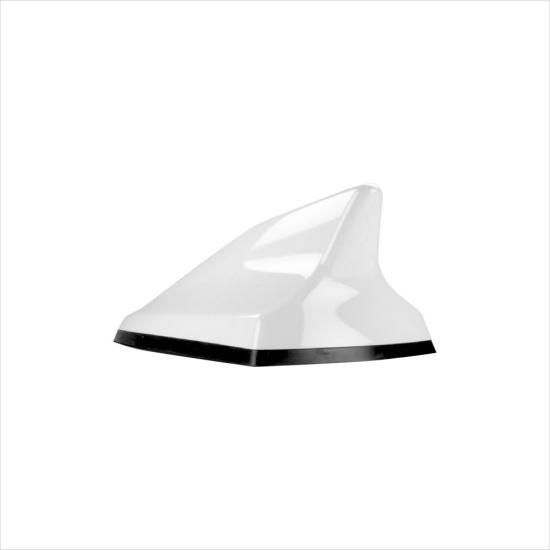 フィアット500専用デザインアンテナ（イブデザイン　タイプ4　白） イブデザイン オリジナル商品】フィアット 500/500S専用