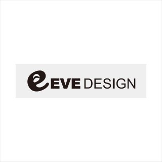 ֥ǥ åƥ  ƥå ST-EVE1-BK / ֥å  [ Eve Design Cutting Logo Sticker 
