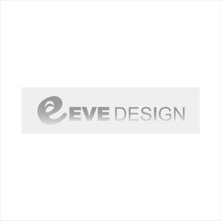 ֥ǥ åƥ  ƥå ST-EVE1-SV / С  [ Eve Design Cutting Logo Sticker 
