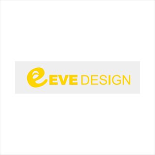 ֥ǥ åƥ  ƥå ST-EVE1-YL /   [ Eve Design Cutting Logo Sticker 