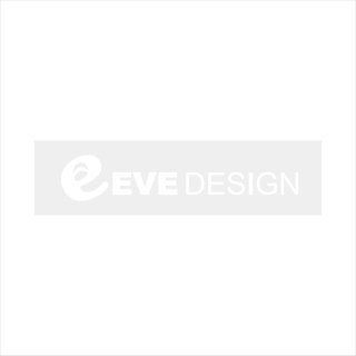 ֥ǥ åƥ  ƥå ST-EVE1-WH / ۥ磻  [ Eve Design Cutting Logo Sticker 
