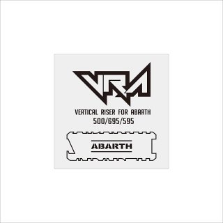 ֥ǥ VRA1 åƥ  ƥå ST-VRA1-BK / ֥å  [ Eve Design VRA1 Cutting Logo Sticker 