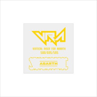 ֥ǥ VRA1 åƥ  ƥå ST-VRA1-YL /   [ Eve Design VRA1 Cutting Logo Sticker 