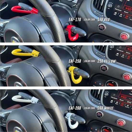 ABARTH アバルト 500 595 695 純正ホイール マットブラック