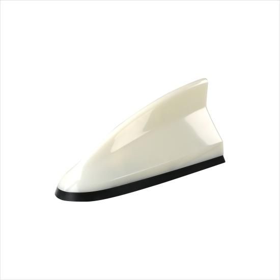 フィアット500専用デザインアンテナ（イブデザイン　タイプ4　白） イブデザイン オリジナル商品】フィアット 500/500S専用