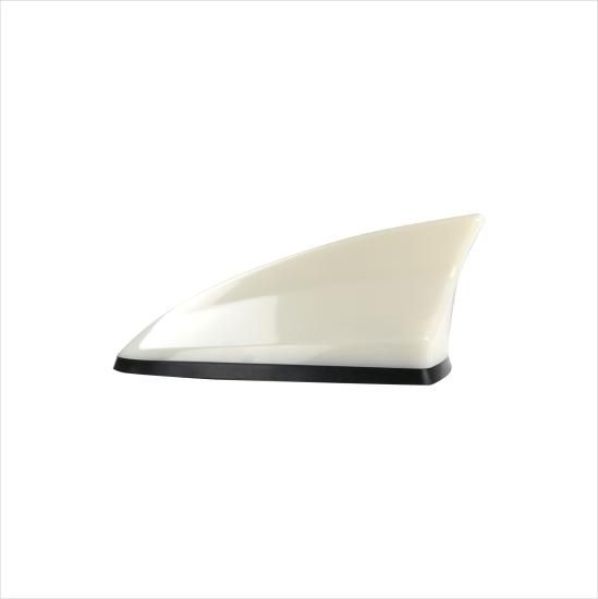 フィアット500専用デザインアンテナ（イブデザイン　タイプ4　白） イブデザイン オリジナル商品】フィアット 500/500S専用