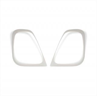 ơ С / ܥΥ  ۥ磻 [ Tail lamp cover exclusively for Fiat and Abarth. (bossa nova white) ]