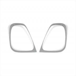 եåȡХ ơ С / 졼 [ Tail lamp cover exclusively for Fiat and Abarth. (gray) ]