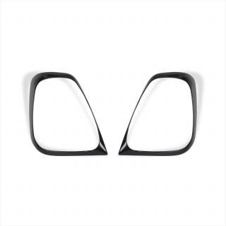 եåȡХ ơ С / ֥å [ Tail lamp cover exclusively for Fiat and Abarth. (black) ]